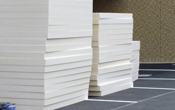 Wroughton Park flat roof insulation costs