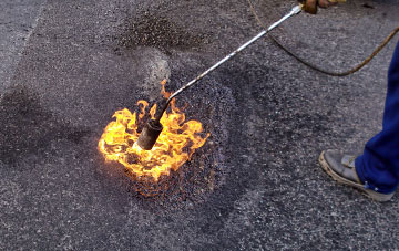 Wroughton Park flat roofing repairs