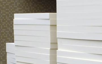 Wroughton Park tapered roof insulation costs